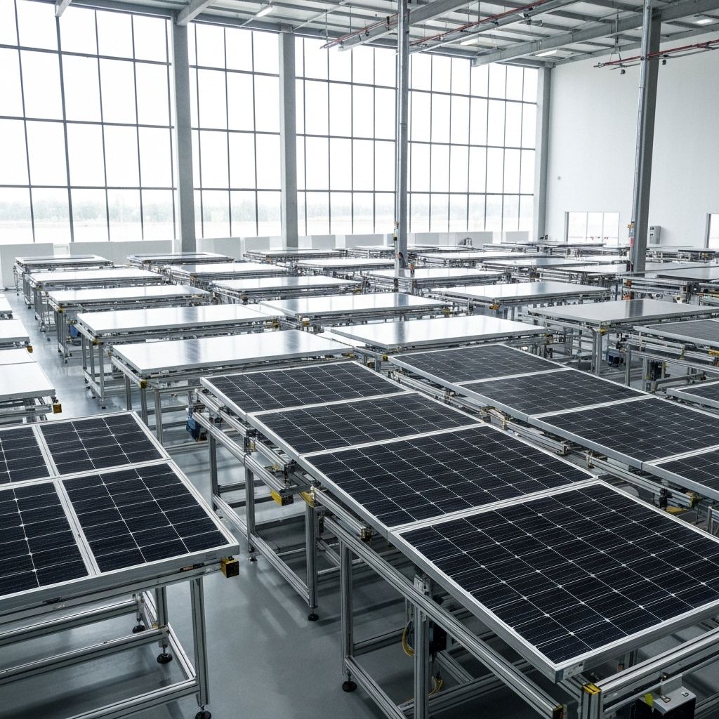 Manufacturing facility